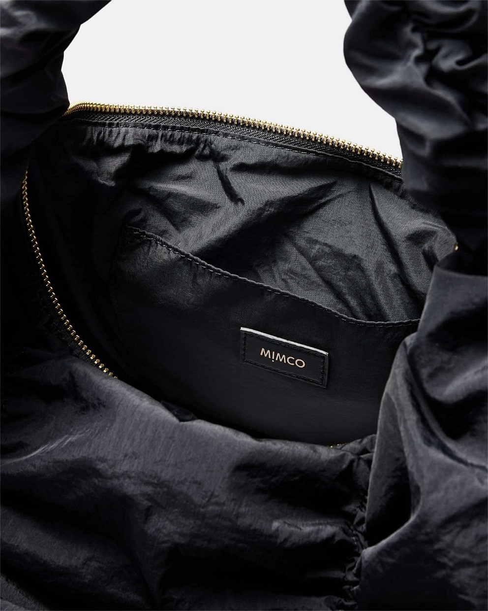 【MIMCO】Solace Crescent Bag/クレセント/ギャザー/2Way Mimco Solace Crescent Shoulder Bag | David Jones