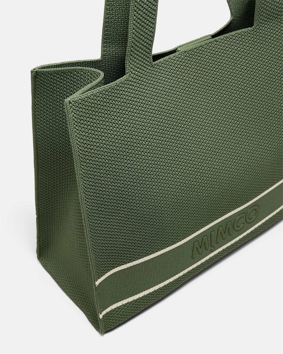【MIMCO】Blondie Boxy Tote Bag/ボックストート/マグネット開閉 Alabaster Blondie Boxy Tote Bag - Bags | Mimco