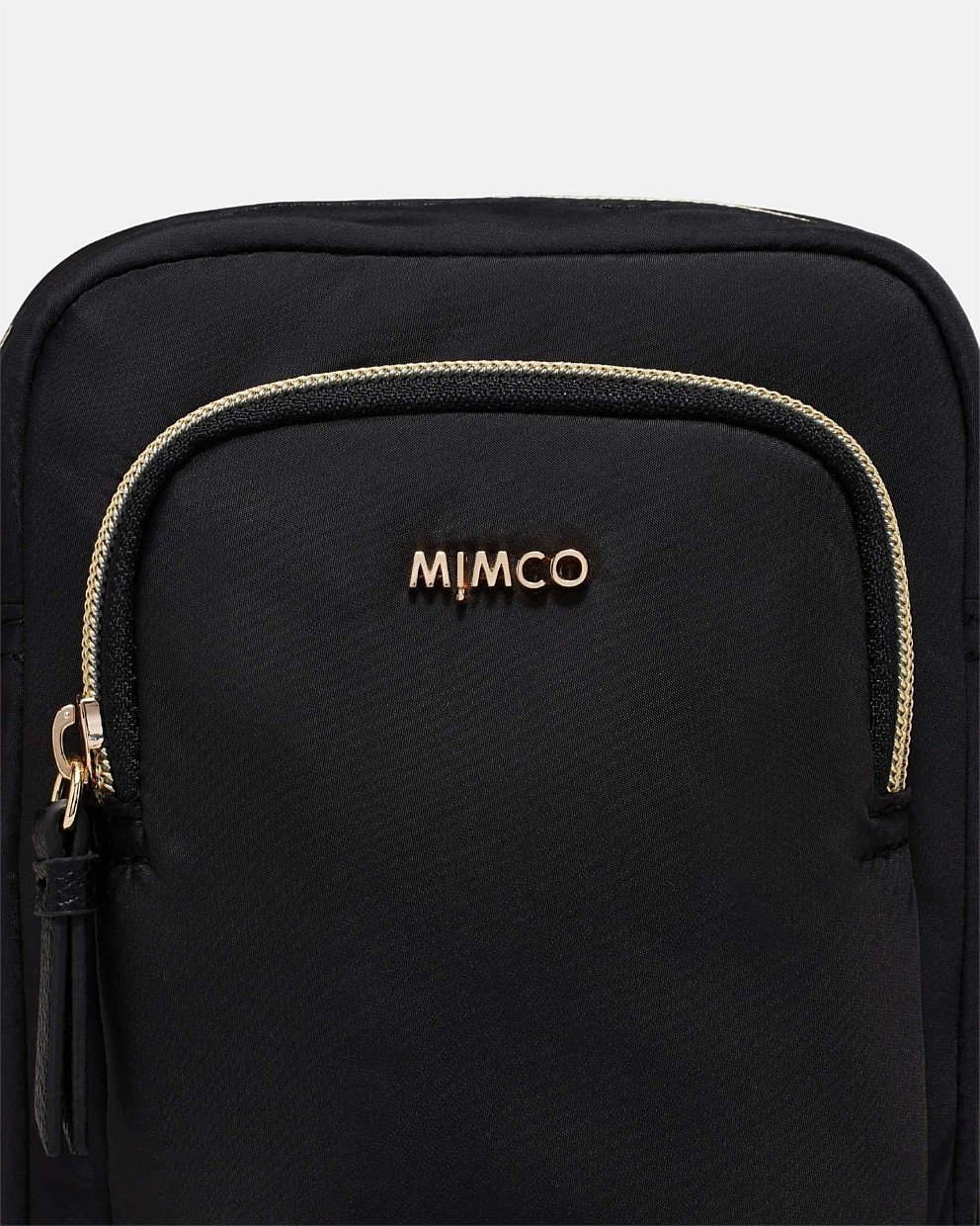 【MIMCO】The Stage Phone Bag/スマホポシェット/ジップトップ MIMCO】The Stage Phone Bag/スマホポシェット/ジップトップ