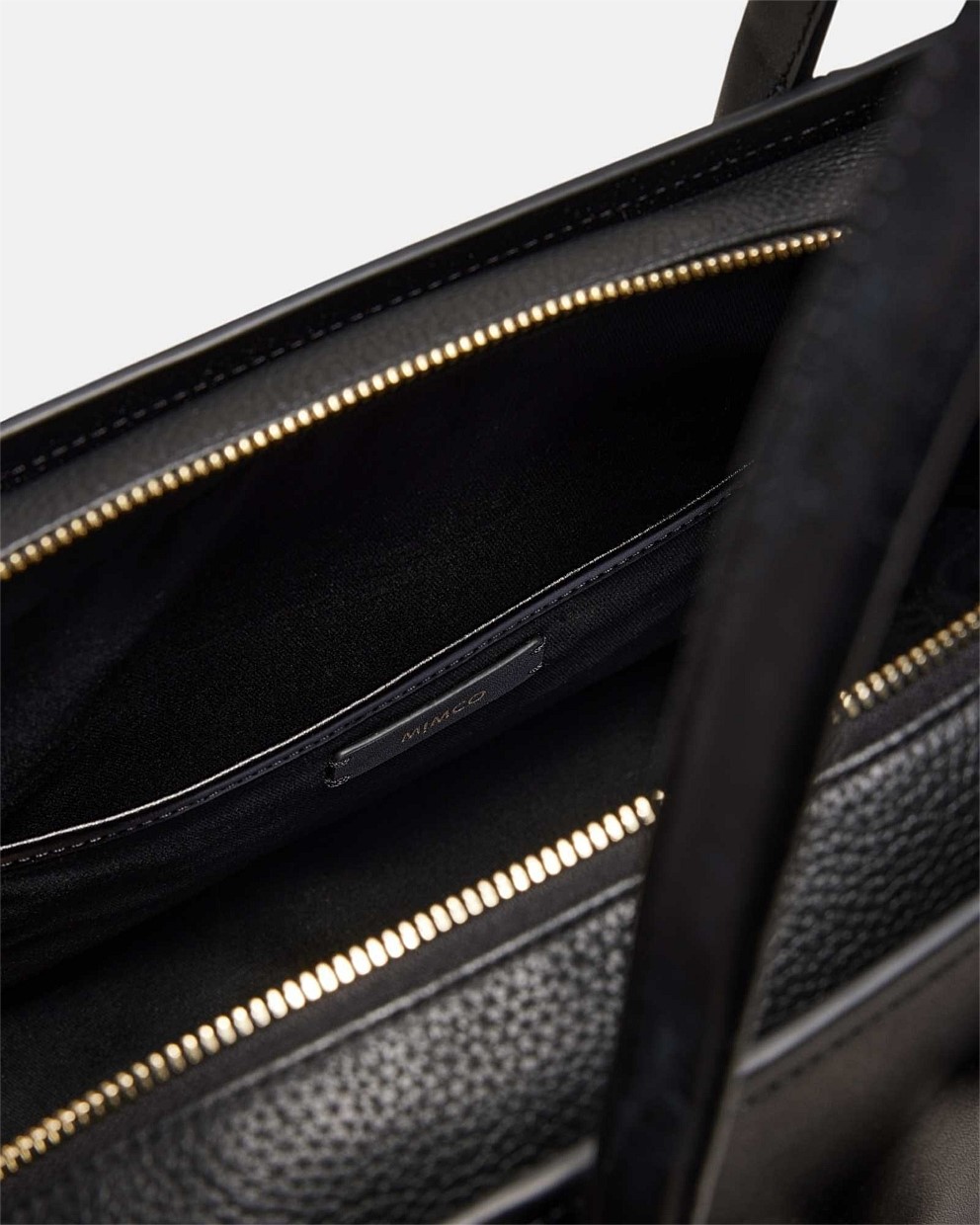 Black Light Gold Darcy Tote Bag - Bags | Mimco