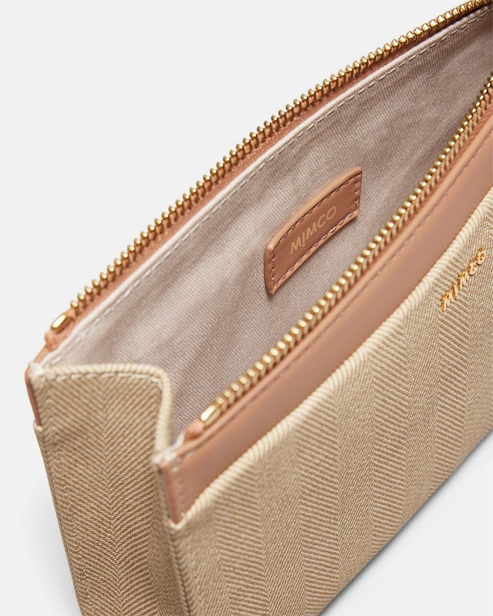 Fawn Yvette Gusset Pouch - Wallets & Pouches | Mimco