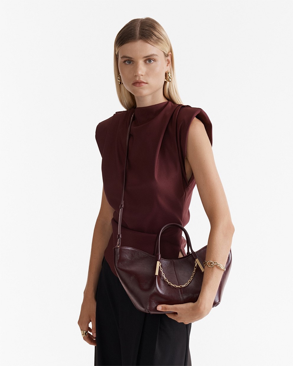 Brandy Mayara Mini Tote Bag - Mini Bags | Mimco
