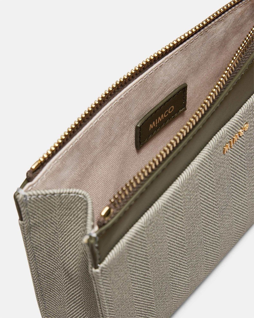 【MIMCO】Yvette Gusset Pouch/ツイルポーチ/ストラップ取付可 Pearl Yvette Gusset Pouch - Wallets & Pouches | Mimco