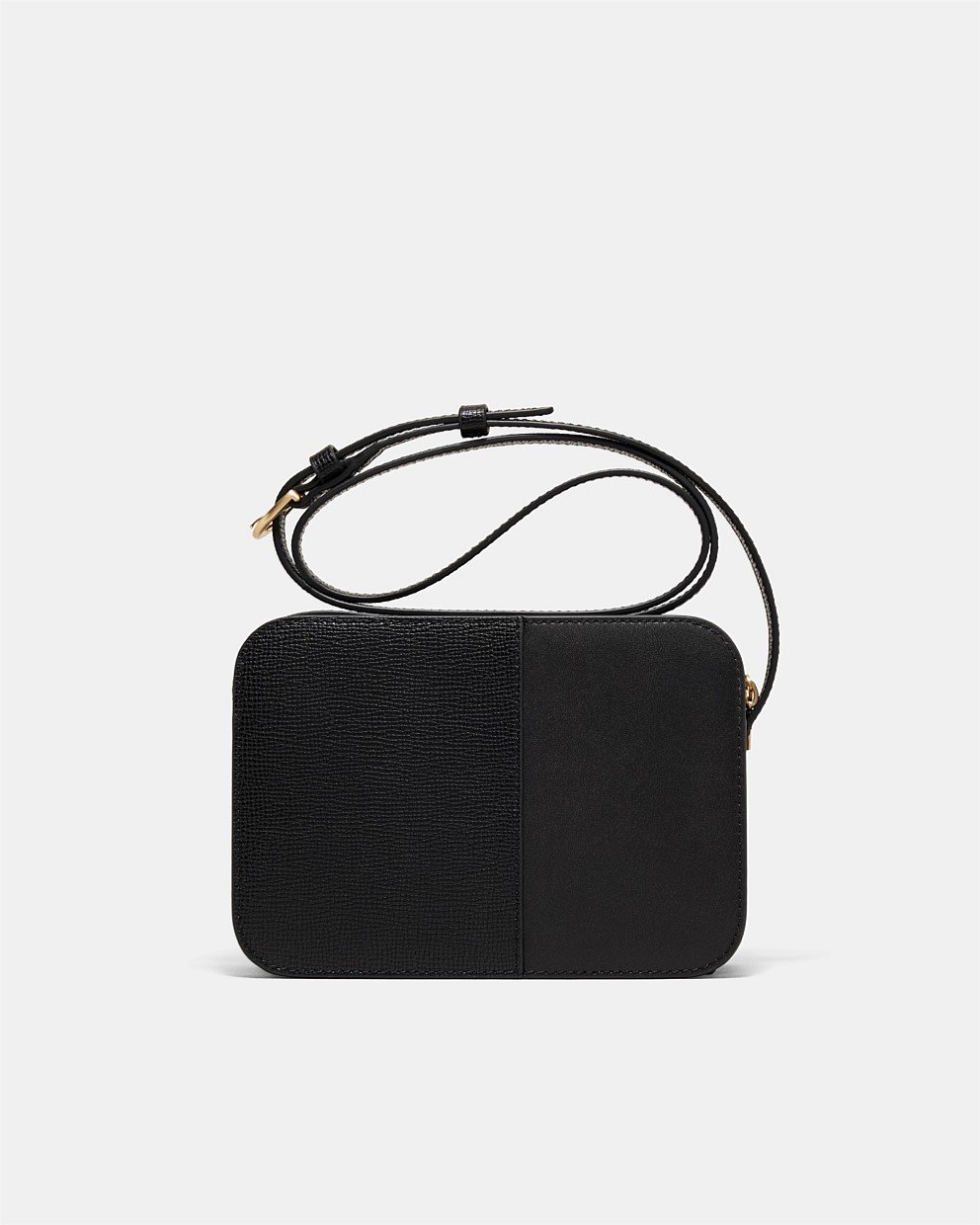 Black Metro Crossbody Bag Crossbody Bags Mimco