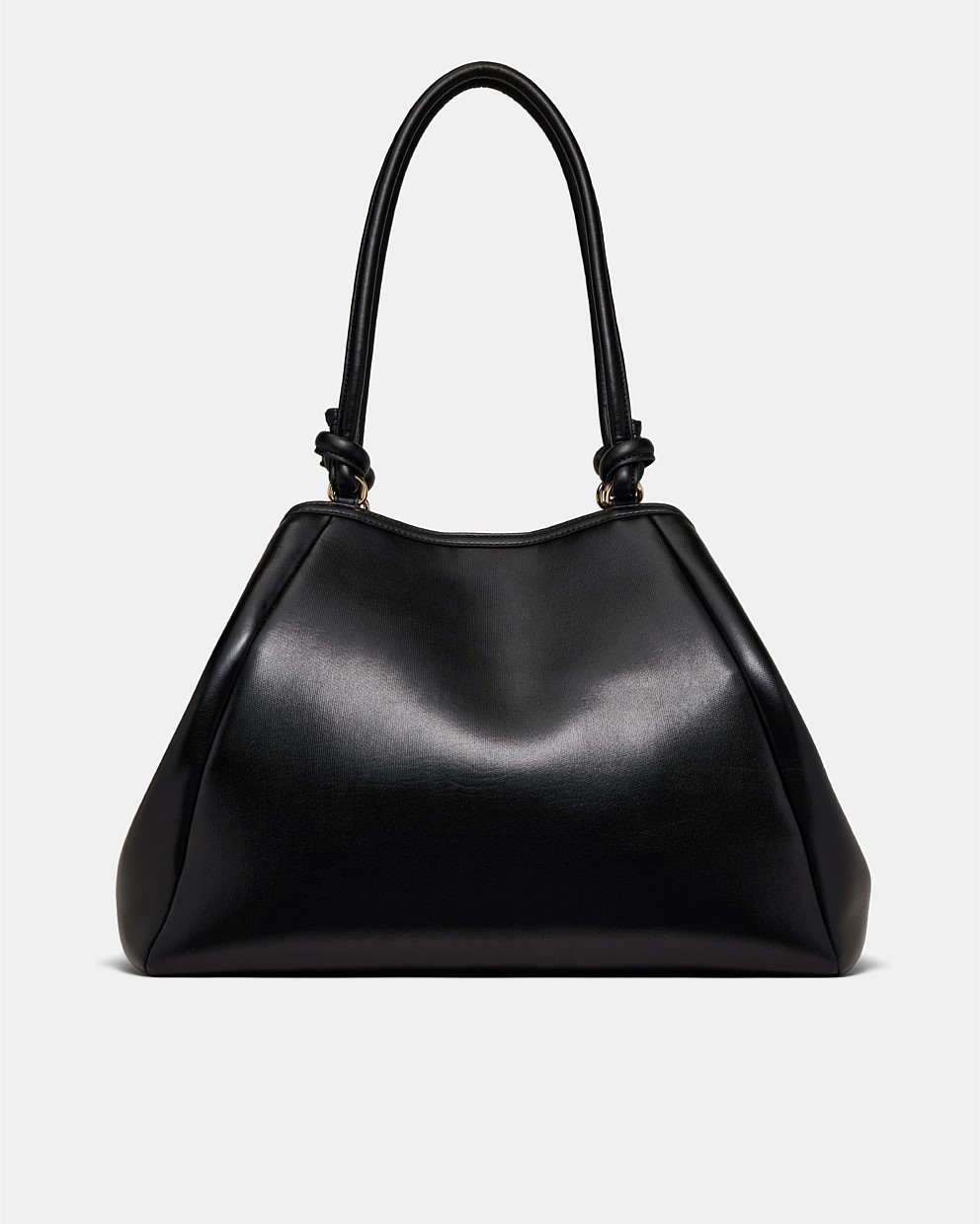 Black Yasmine Tote Bag Tote Bags Mimco - Main Image