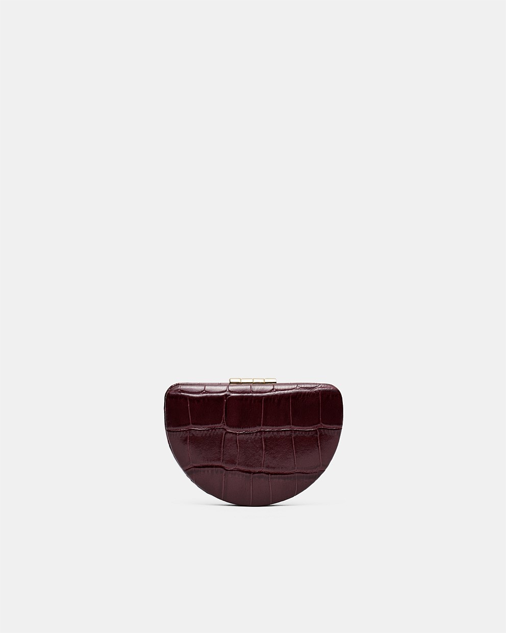 【MIMCO】Lune Compact Mirror/コンパクトミラー/レザー Ballet Lune Compact Mirror - Accessories | Mimco