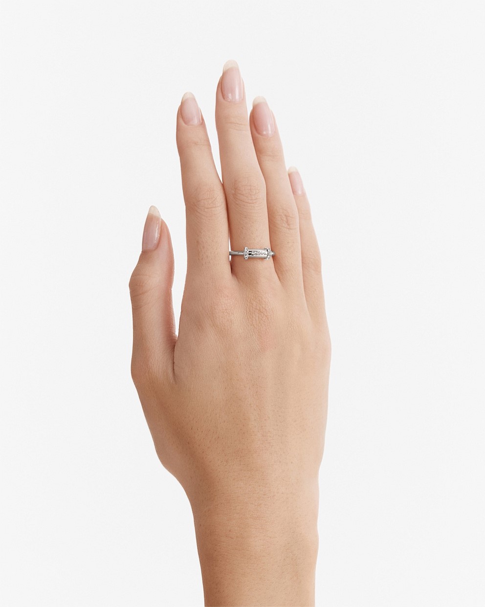 Silver Miss Mim Ring - Rings | Mimco