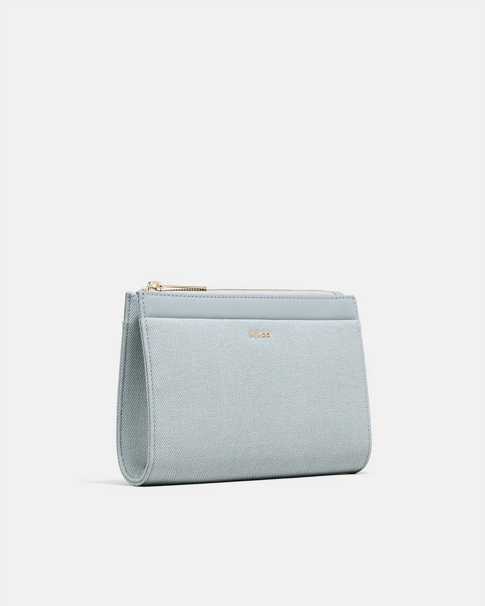 【MIMCO】Yvette Gusset Pouch/ツイルポーチ/ストラップ取付可 Pearl Yvette Gusset Pouch - Wallets & Pouches | Mimco