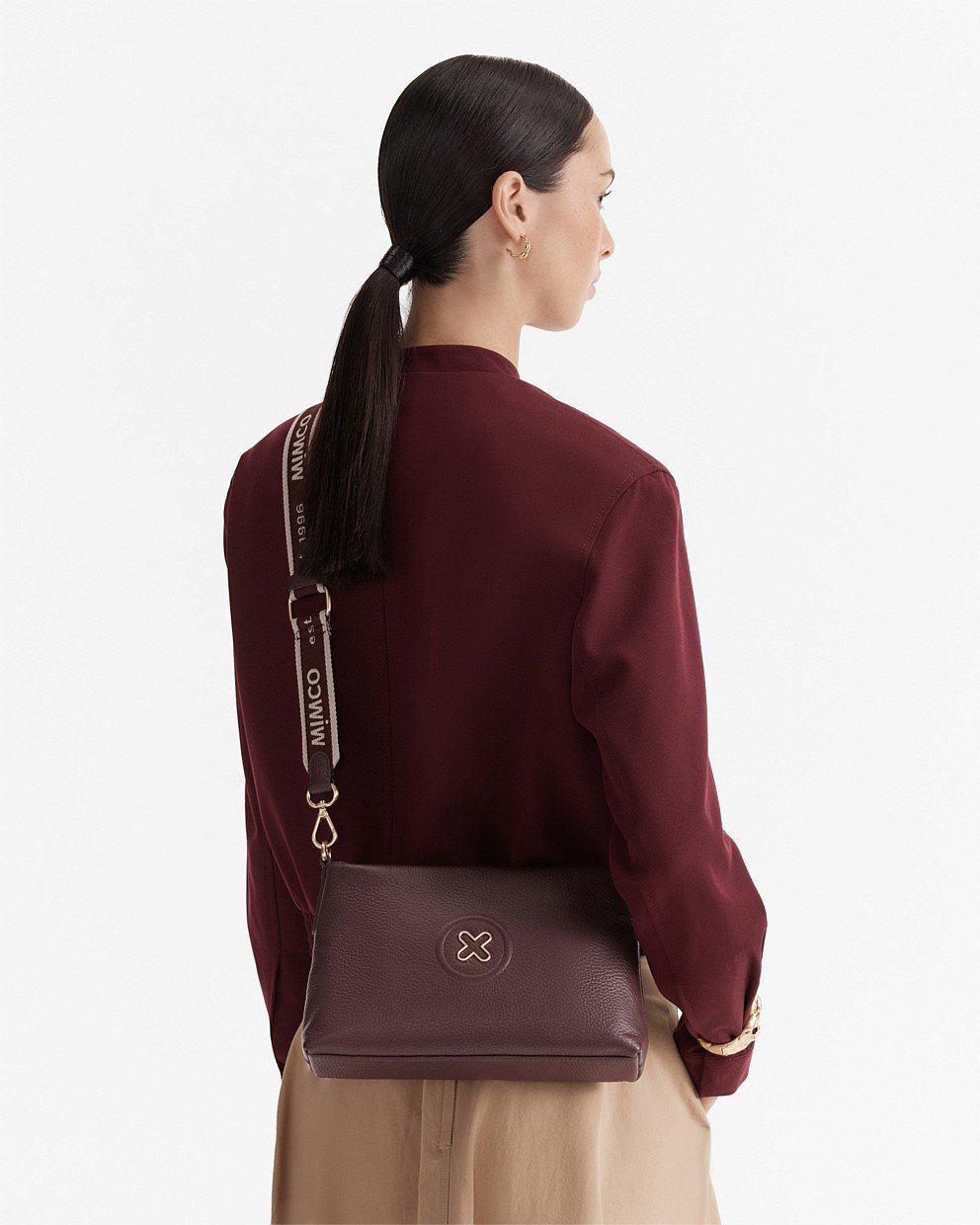 Crossbody Bag Belt Bag Mimco Mimco Sublime Belt Bag David Jones