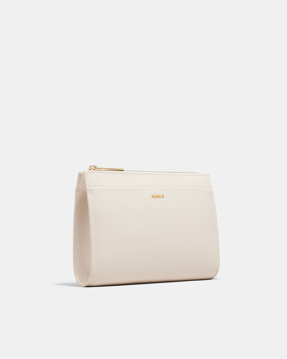 Eggshell Yvette Gusset Pouch Pouches Mimco