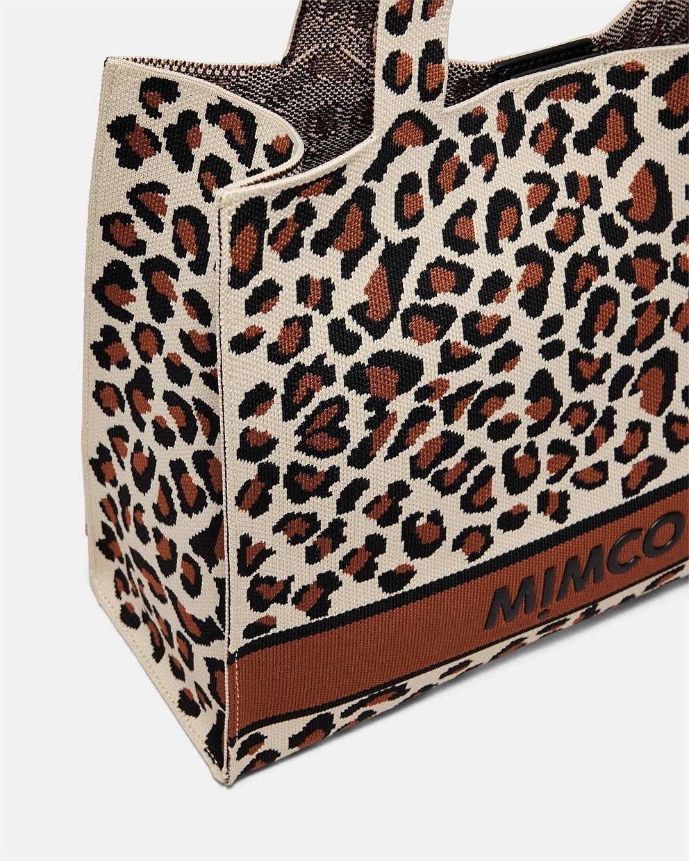 ★TOUT Y EST★ Bread Bag Leopard bag 006 Leopard Print Purse Handbag, Animal Cheetah Canvas and