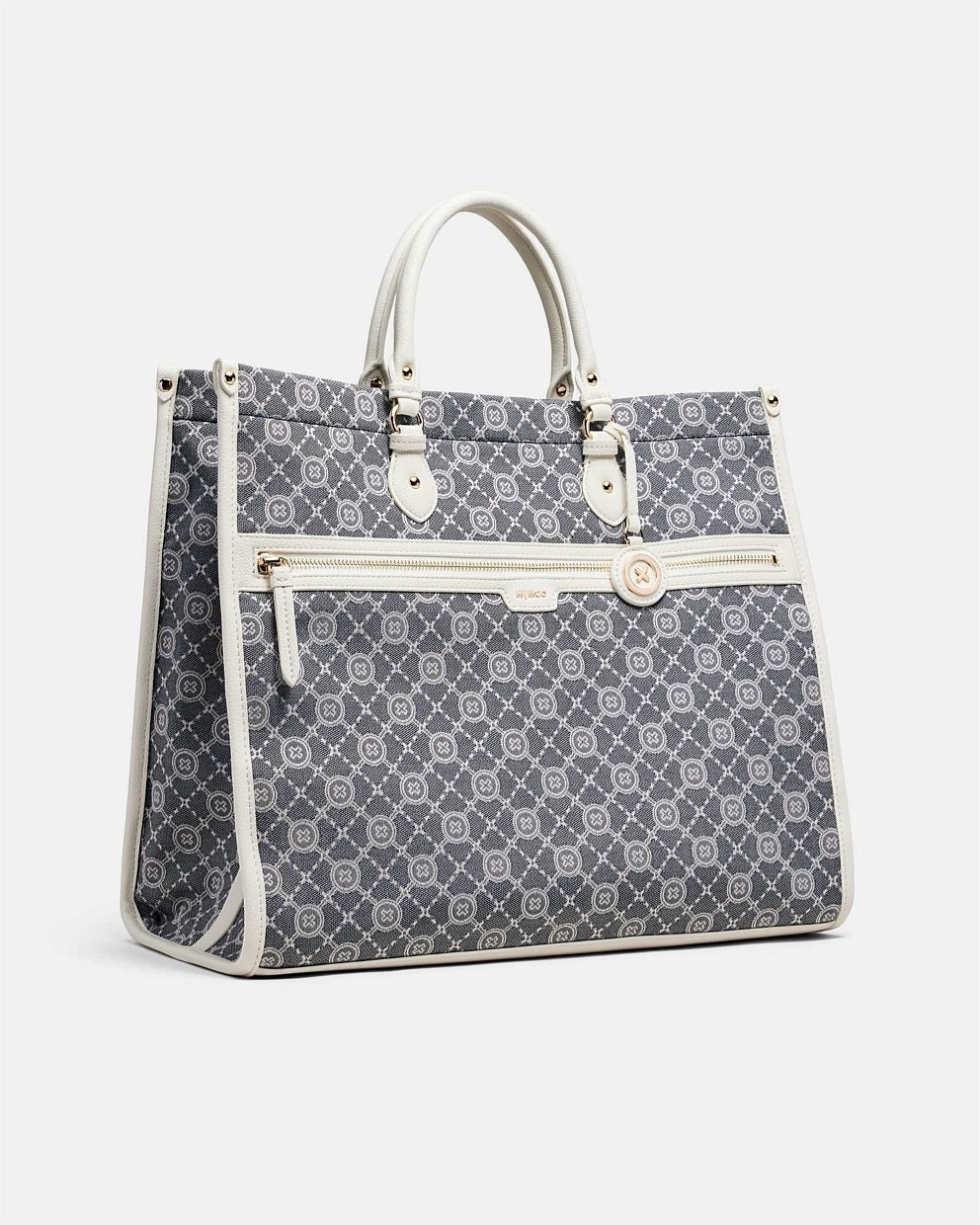 Denim Mim-Gram Tote Bag - Tote Bags | Mimco